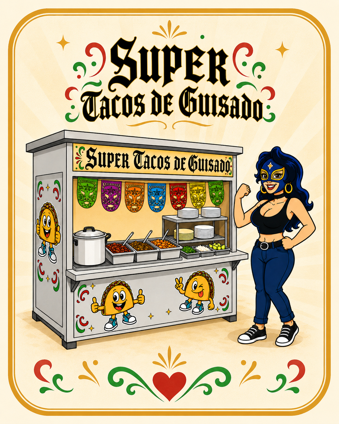 Portada del micrositio Super Tacos de Guisado