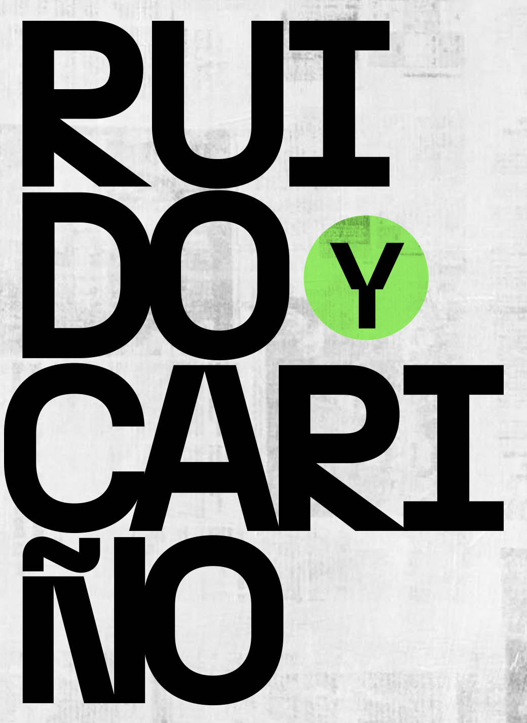 Logotipo de la app Ruido y Cariño